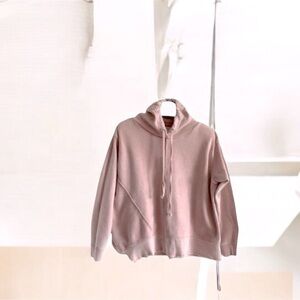 Ocean Drive Medium Blush Hoodie $56